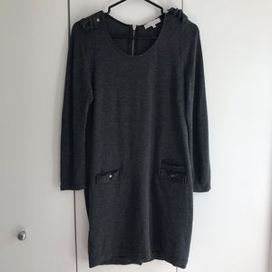 Dark Grey Sandro Dress 2